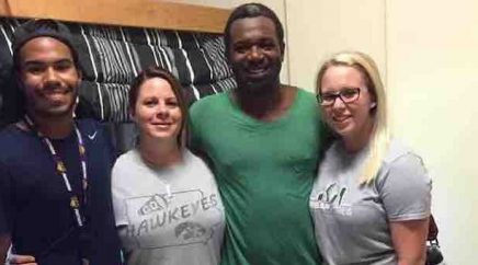 Hawk Fanatic Iowa Hawkeyes Other Mikkel Brown