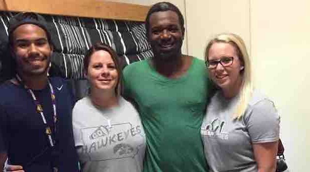 Hawk-Fanatic-Iowa-Hawkeyes-Other-Mikkel-Brown Hawk Fanatic Iowa Hawkeyes Other Mikkel Brown