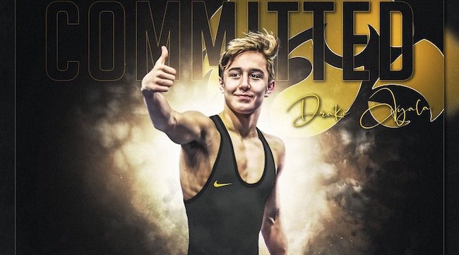 Hawk Fanatic Iowa Hawkeyes Wrestling Drake Ayala