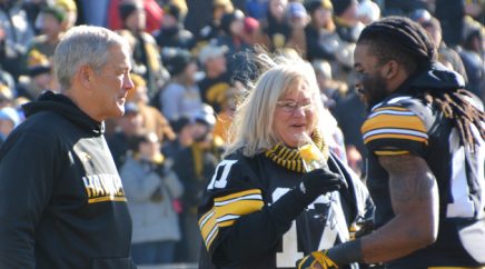 Kirk-Ferentz-Mary-Ferentz-Devontae-Young