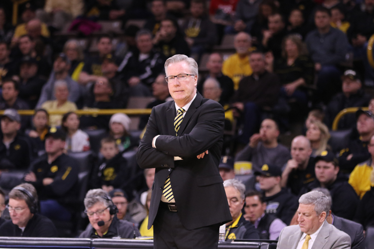 Fran-McCaffery-Iowa-Basketball Fran-McCaffery-Iowa-Basketball