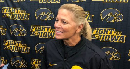 Renee-Gillispie-Iowa-Softball