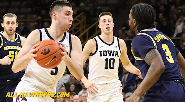 Iowa-Basketball-Wieskamp-Fredrick Iowa-Basketball-Wieskamp-Fredrick