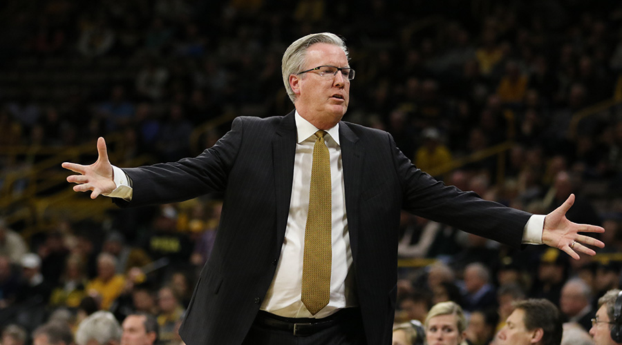 Fran-McCaffery-Iowa-Basketball Fran-McCaffery-Iowa-Basketball