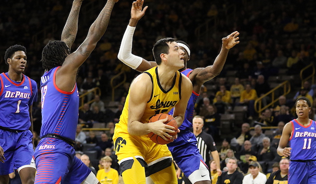 Ryan-Kriener-Iowa-Basketball