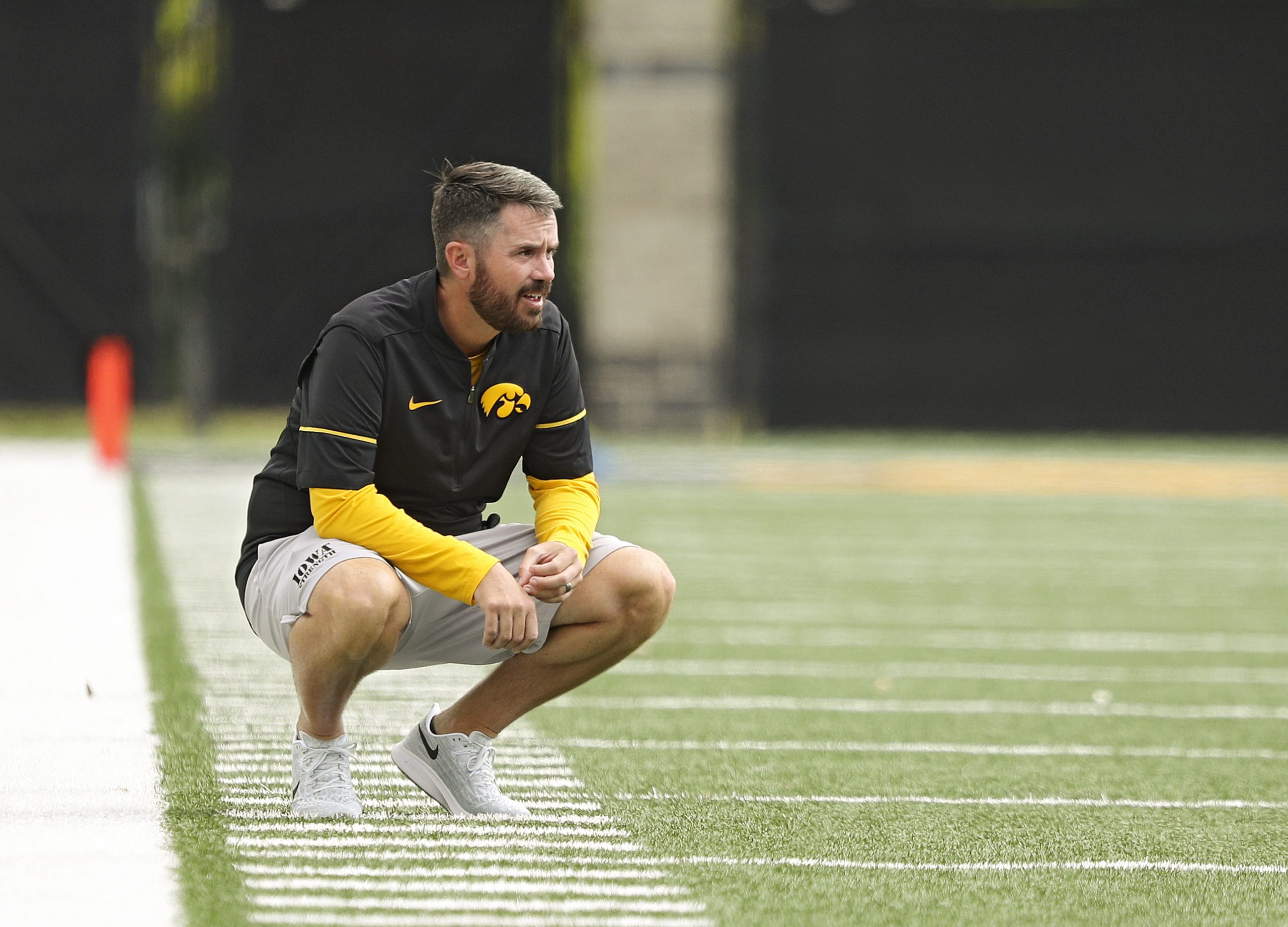 Iowa Football Practice