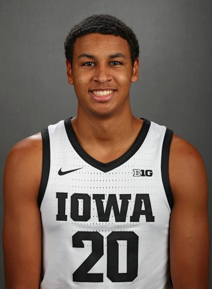 Iowa Men's Basketball Headshots