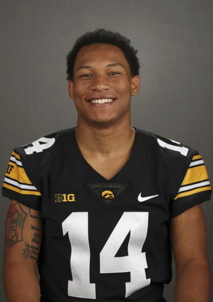 Iowa Football Headshots