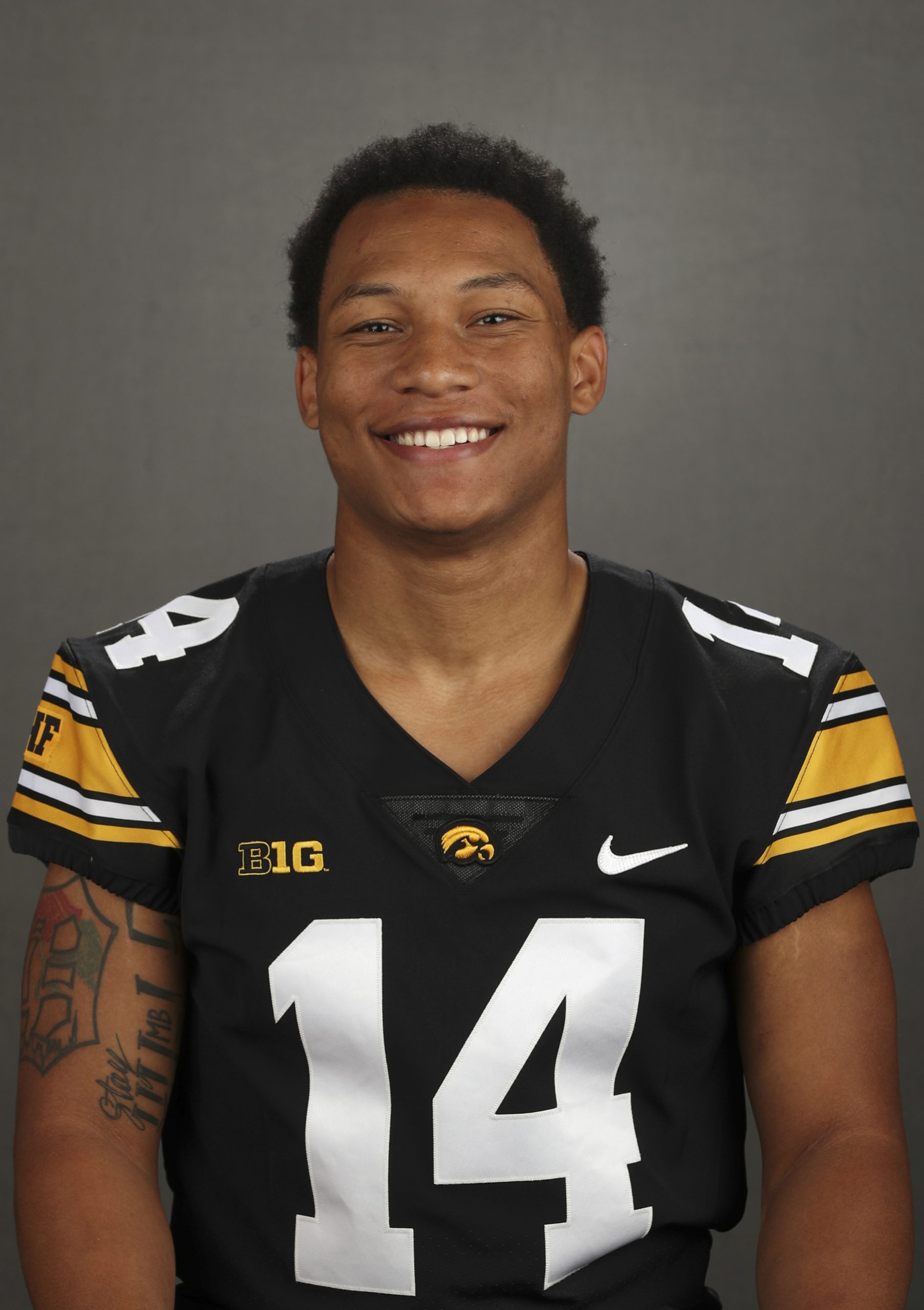 Iowa Football Headshots Iowa Football Headshots