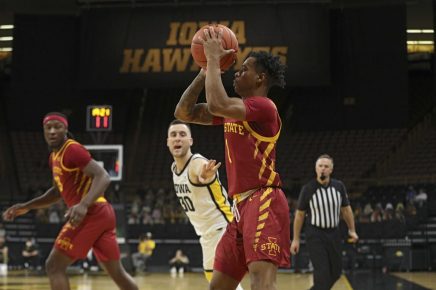 Iowa Men's Basketball vs Iowa State