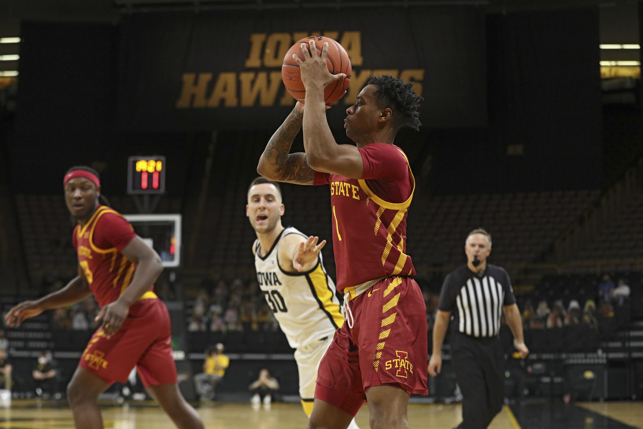 Iowa Men's Basketball vs Iowa State