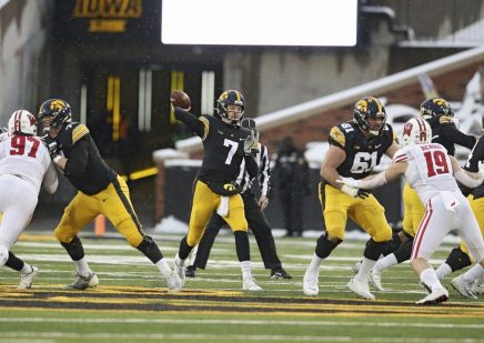 Iowa Football vs Wisconsin