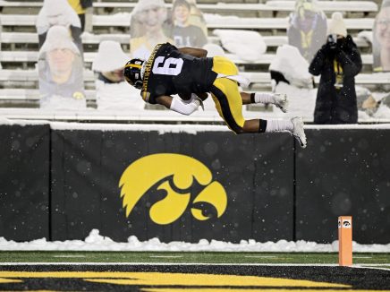 Iowa Football vs Wisconsin