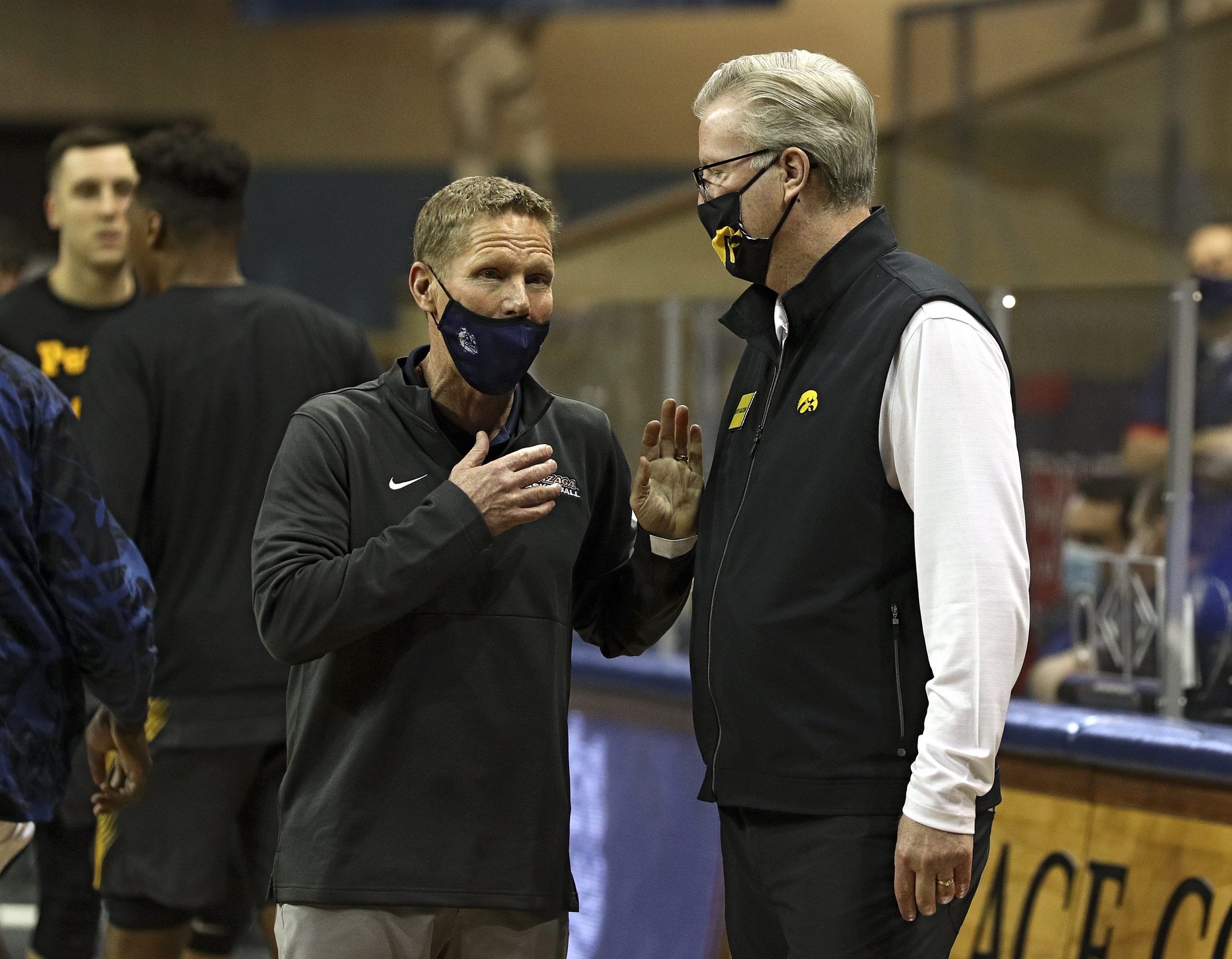 fran-mccaffery-mark-few fran-mccaffery-mark-few