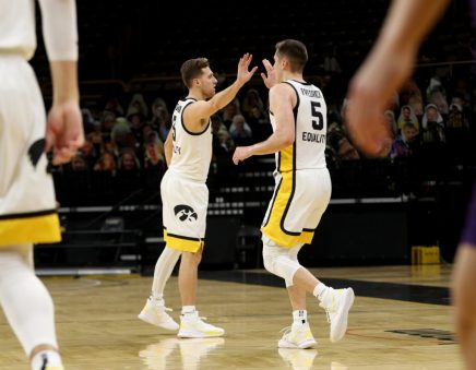 IOWA MEN'S BASKETBALL VS NORTHWESTERN