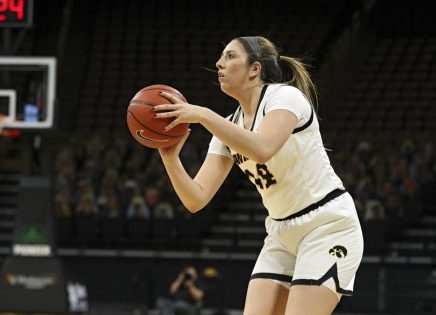 Iowa Women's Basketball vs Rutgers