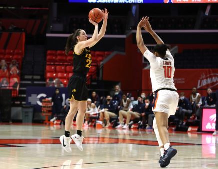 IOWA WBB VS Illinois