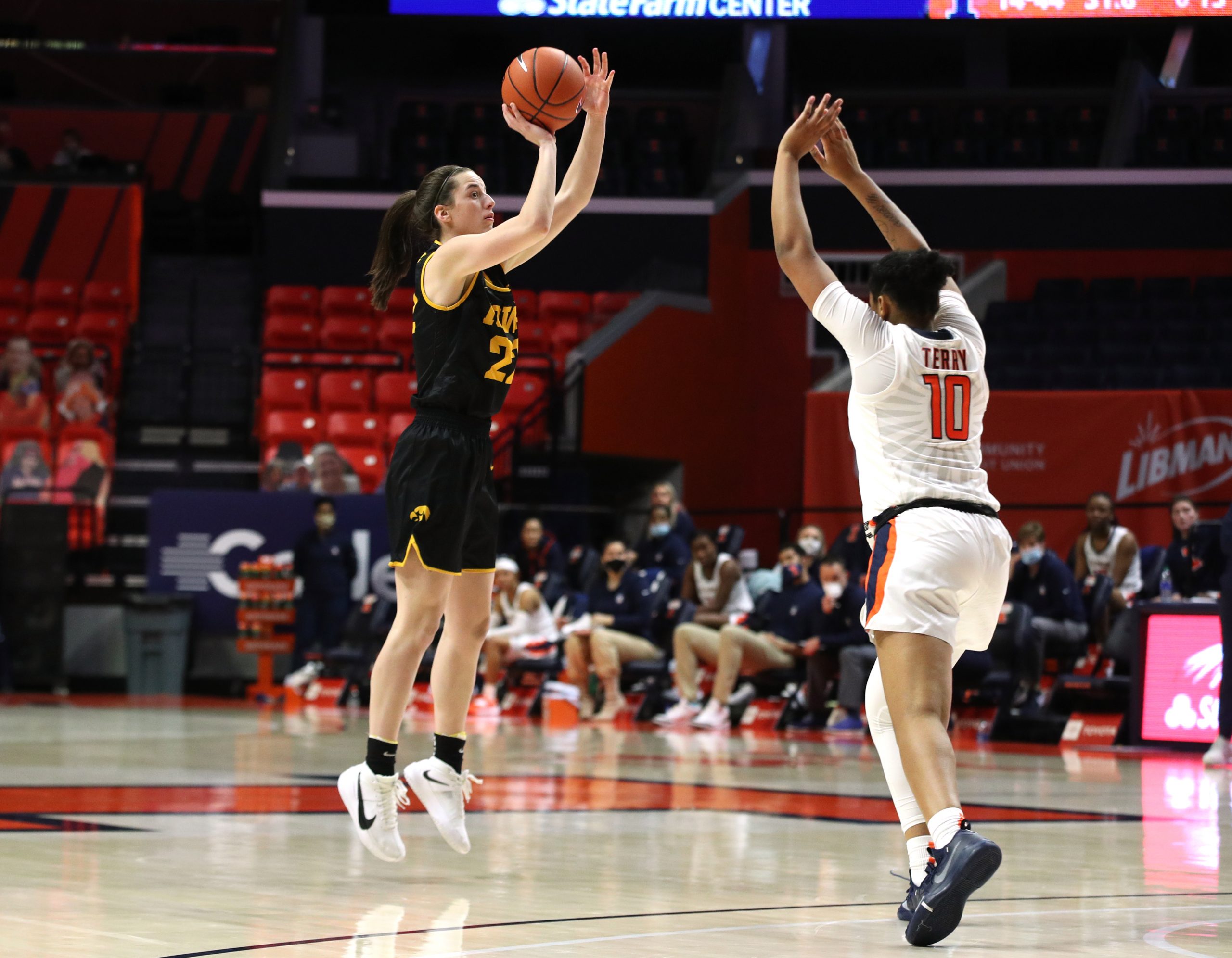 IOWA WBB VS Illinois