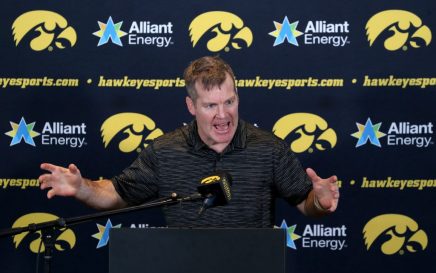 IOWA WRESTLING MEDIA DAY