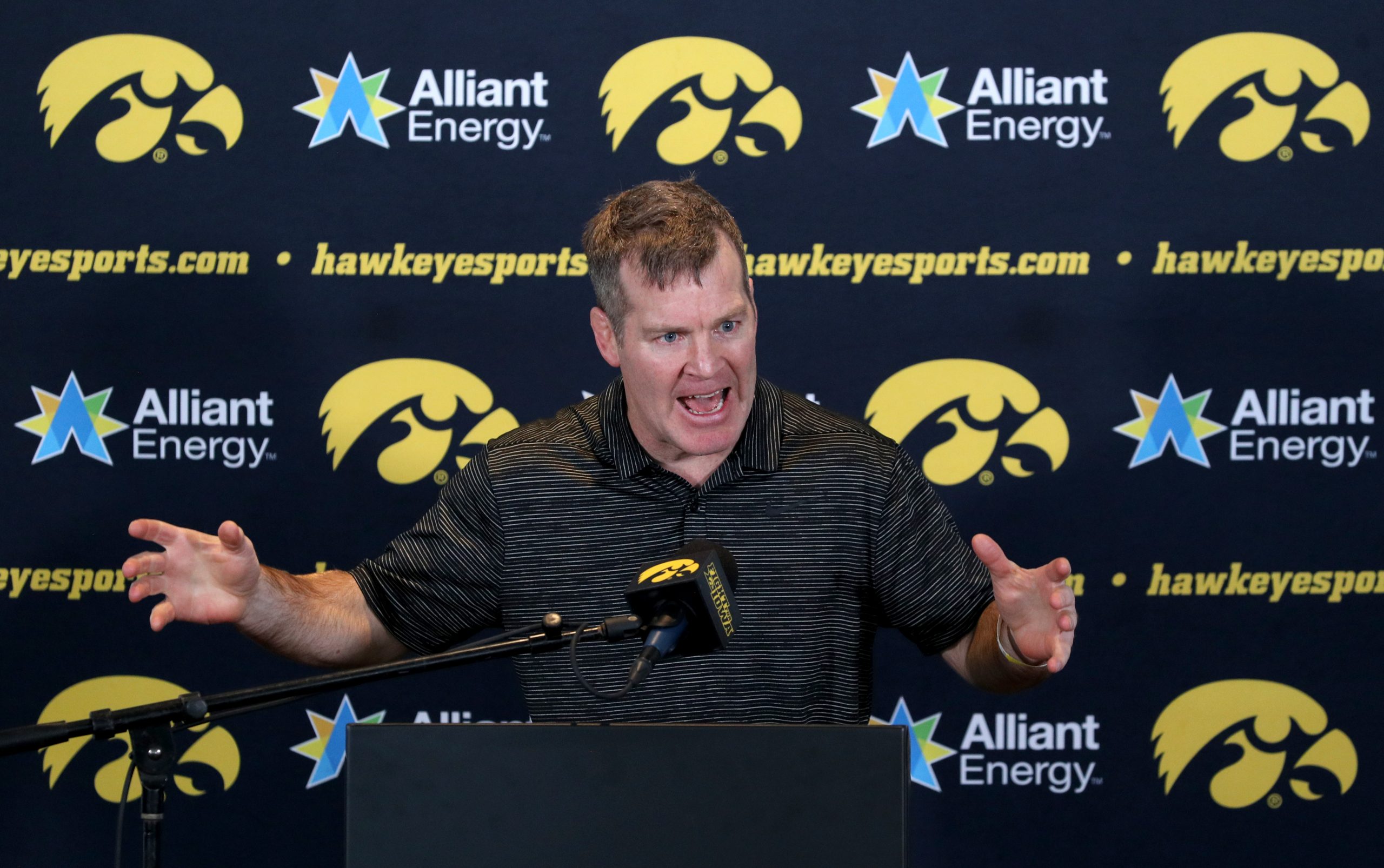 IOWA WRESTLING MEDIA DAY IOWA WRESTLING MEDIA DAY