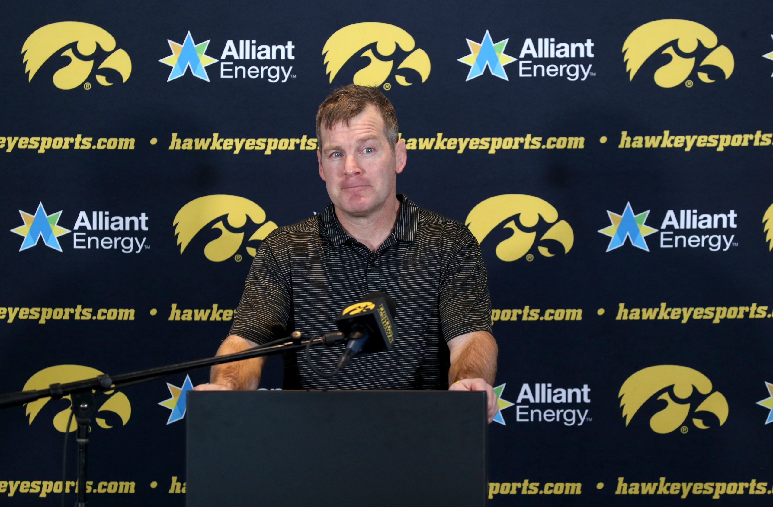 IOWA WRESTLING MEDIA DAY