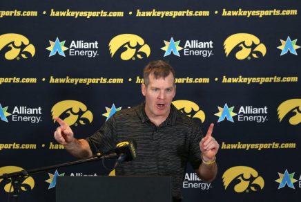 IOWA WRESTLING MEDIA DAY