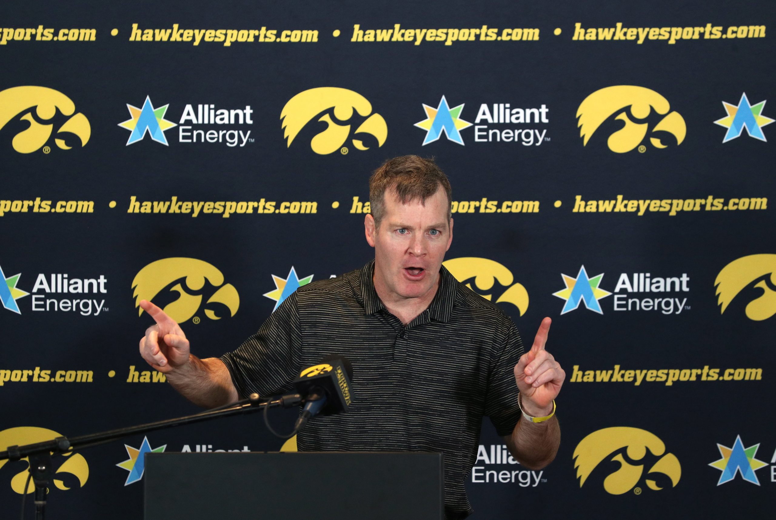 IOWA WRESTLING MEDIA DAY IOWA WRESTLING MEDIA DAY