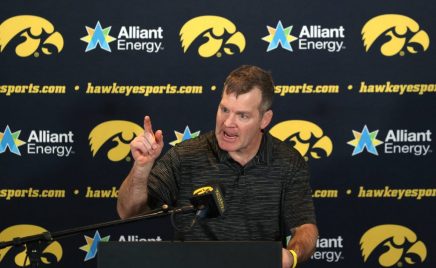 IOWA WRESTLING MEDIA DAY