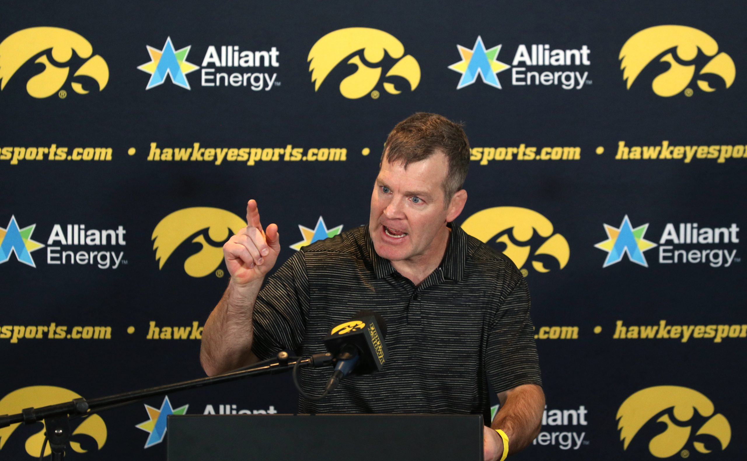 IOWA WRESTLING MEDIA DAY IOWA WRESTLING MEDIA DAY