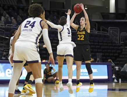 Iowa Women's Basketball at Northwestern