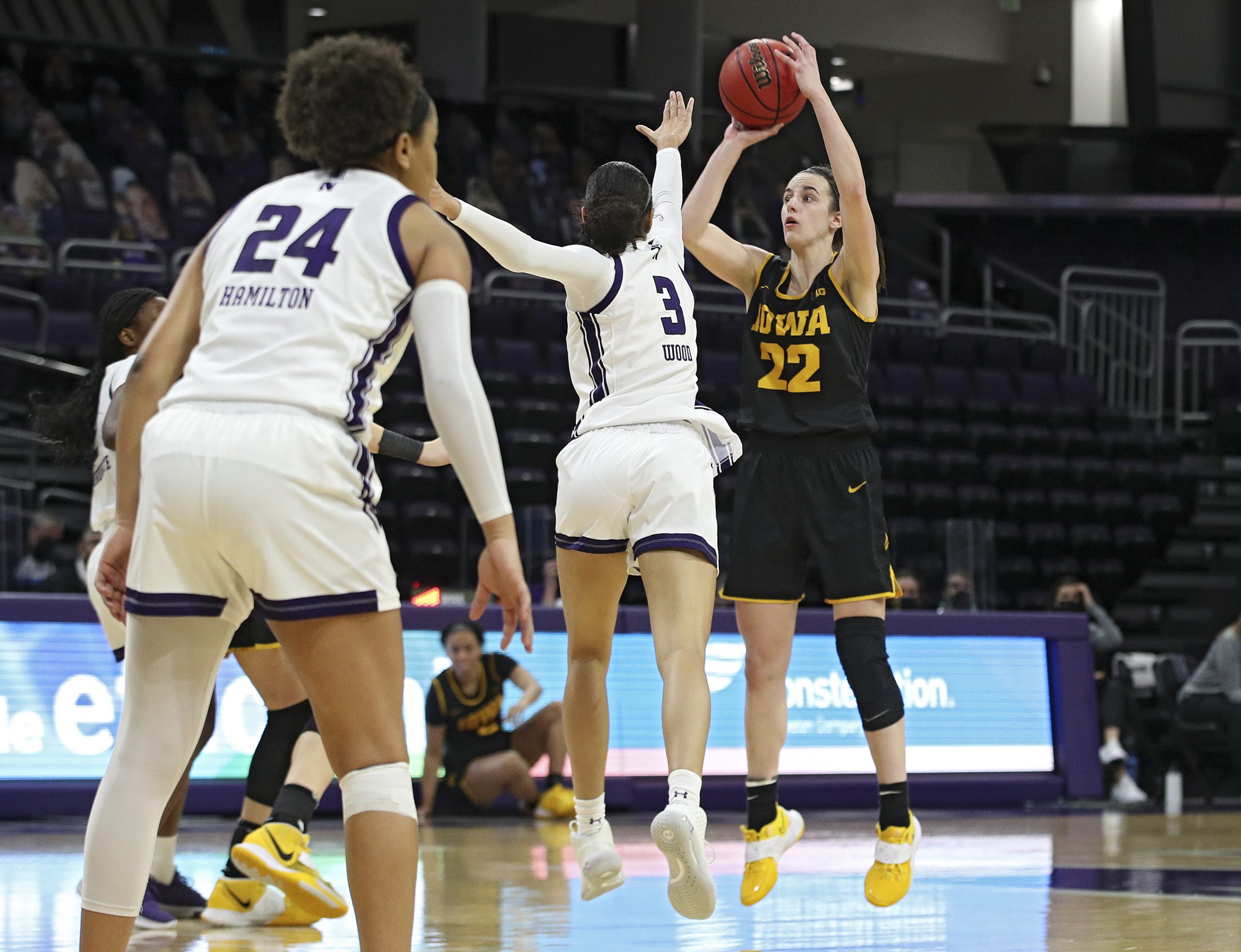 Iowa Women's Basketball at Northwestern