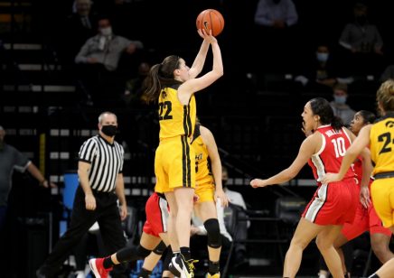 IOWA WOMEN'S BASKETBALL VS OHIO STATE
