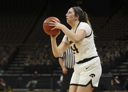 Iowa Women's Basketball vs Purdue