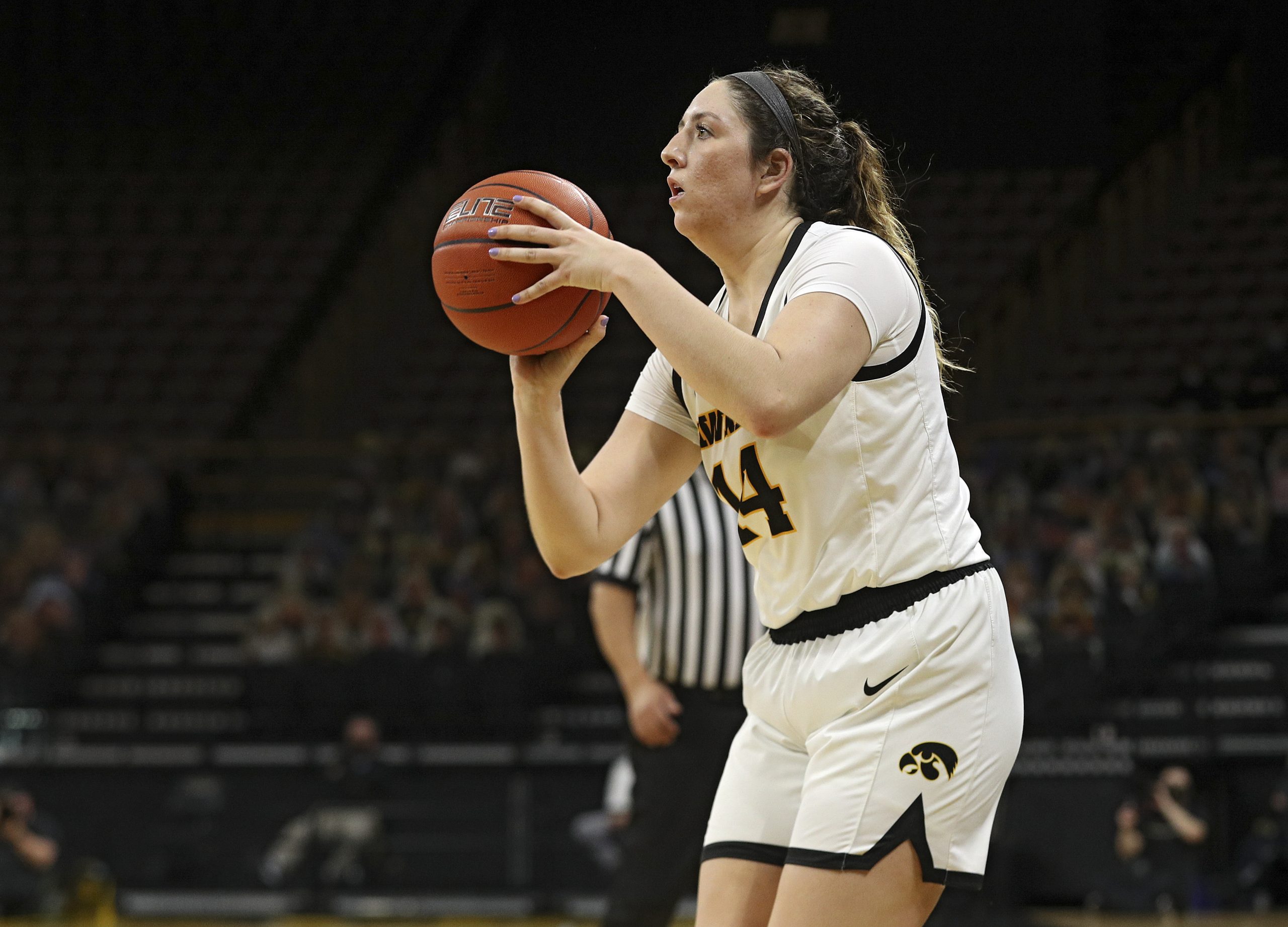 Iowa Women's Basketball vs Purdue