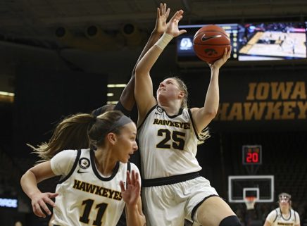 Iowa Women's Basketball vs Northwestern