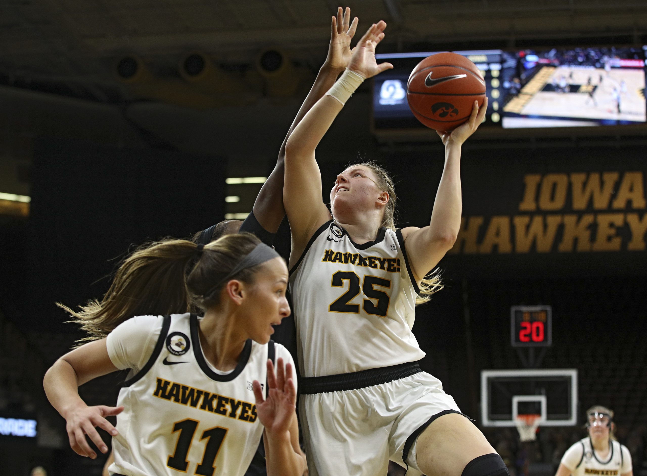 Iowa Women's Basketball vs Northwestern
