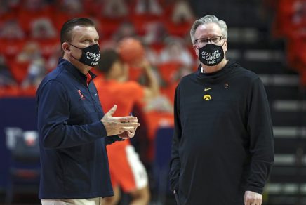 Iowa Men's Basketball at Illinois