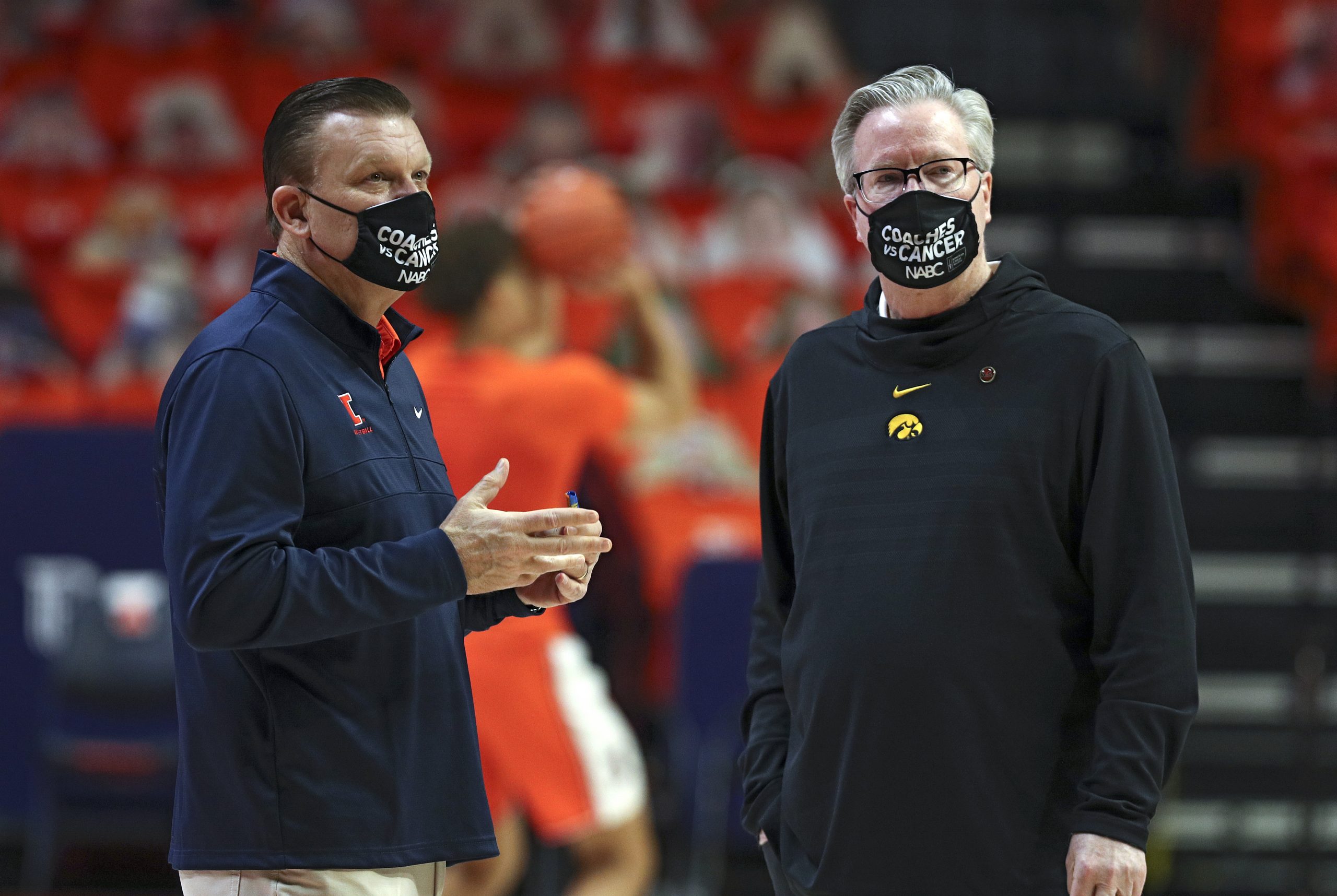 Iowa Men's Basketball at Illinois