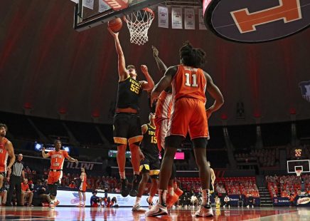 Iowa Men's Basketball at Illinois