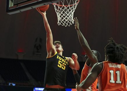 Iowa Men's Basketball at Illinois