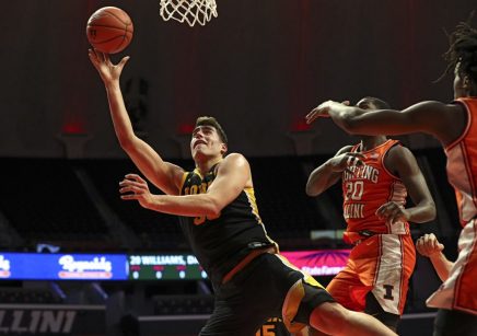 Iowa Men's Basketball at Illinois