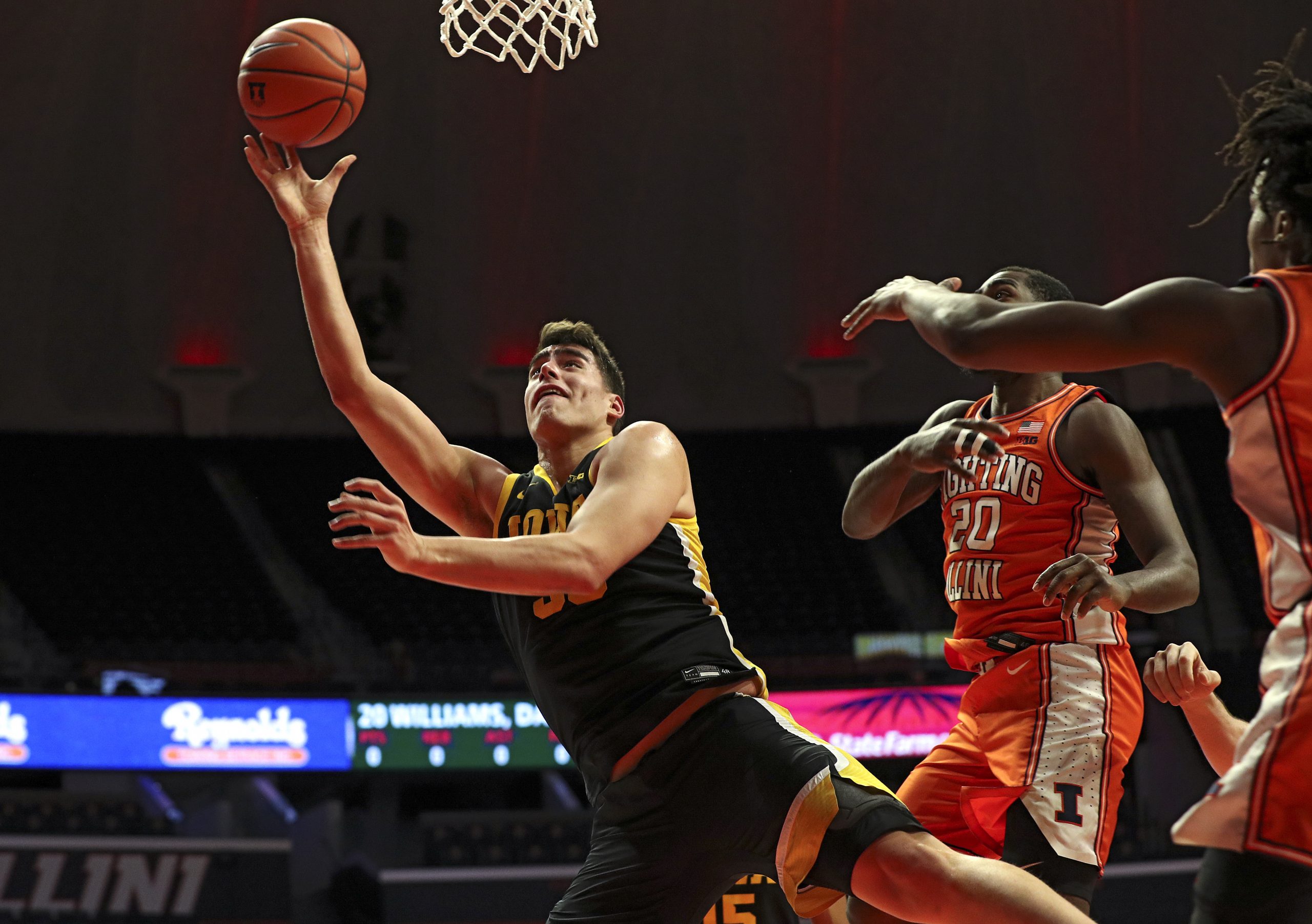 Iowa Men's Basketball at Illinois