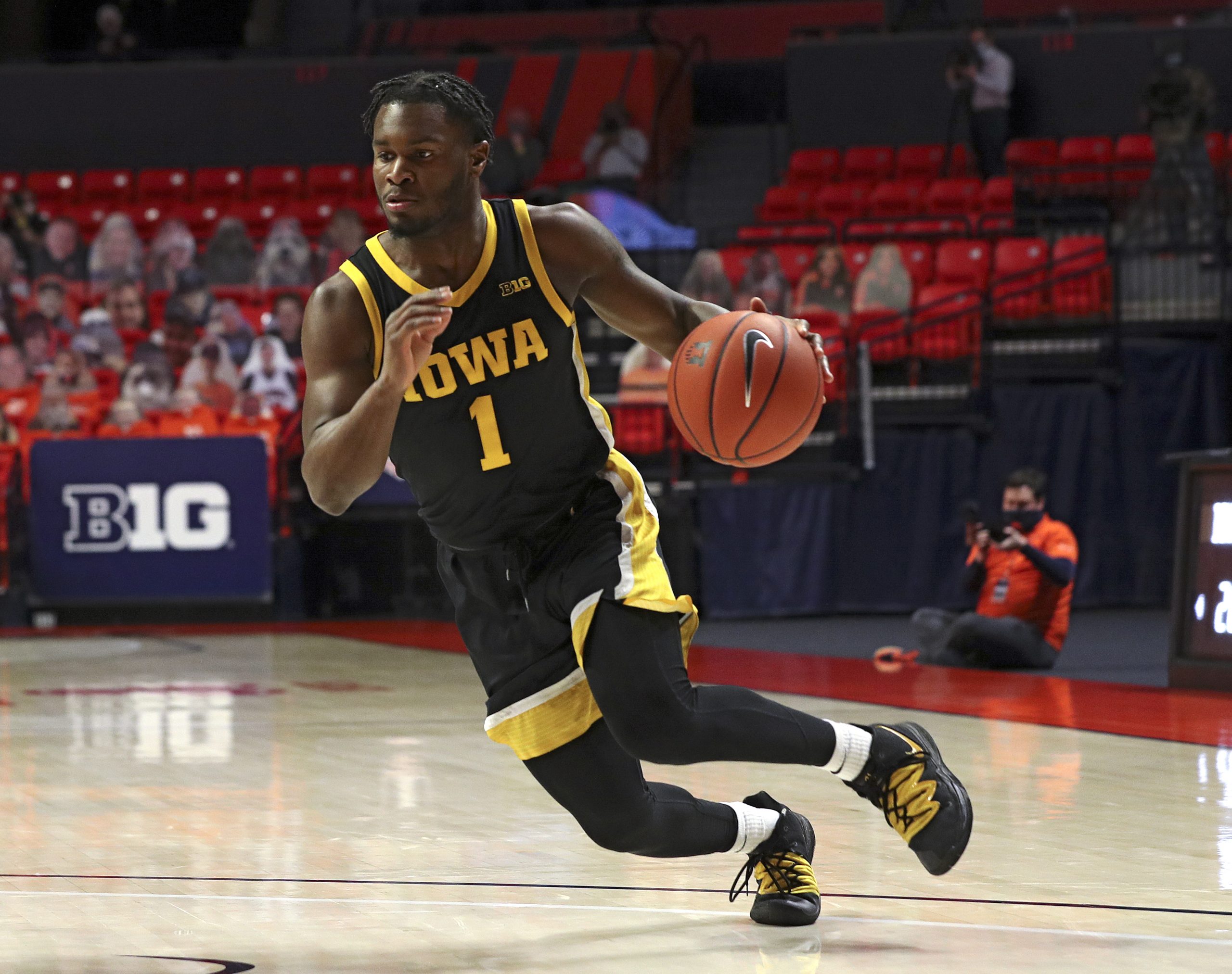 Iowa Men's Basketball at Illinois