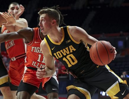 Iowa Men's Basketball at Illinois