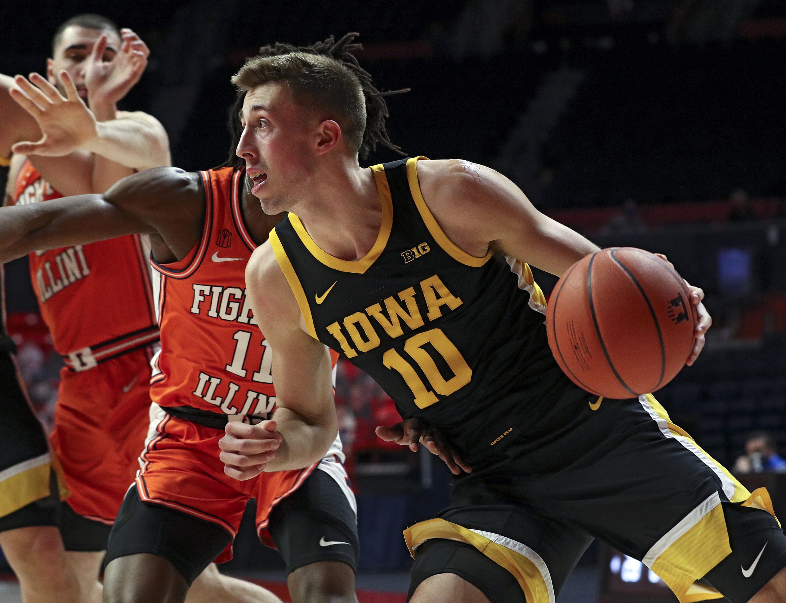 Iowa Men's Basketball at Illinois