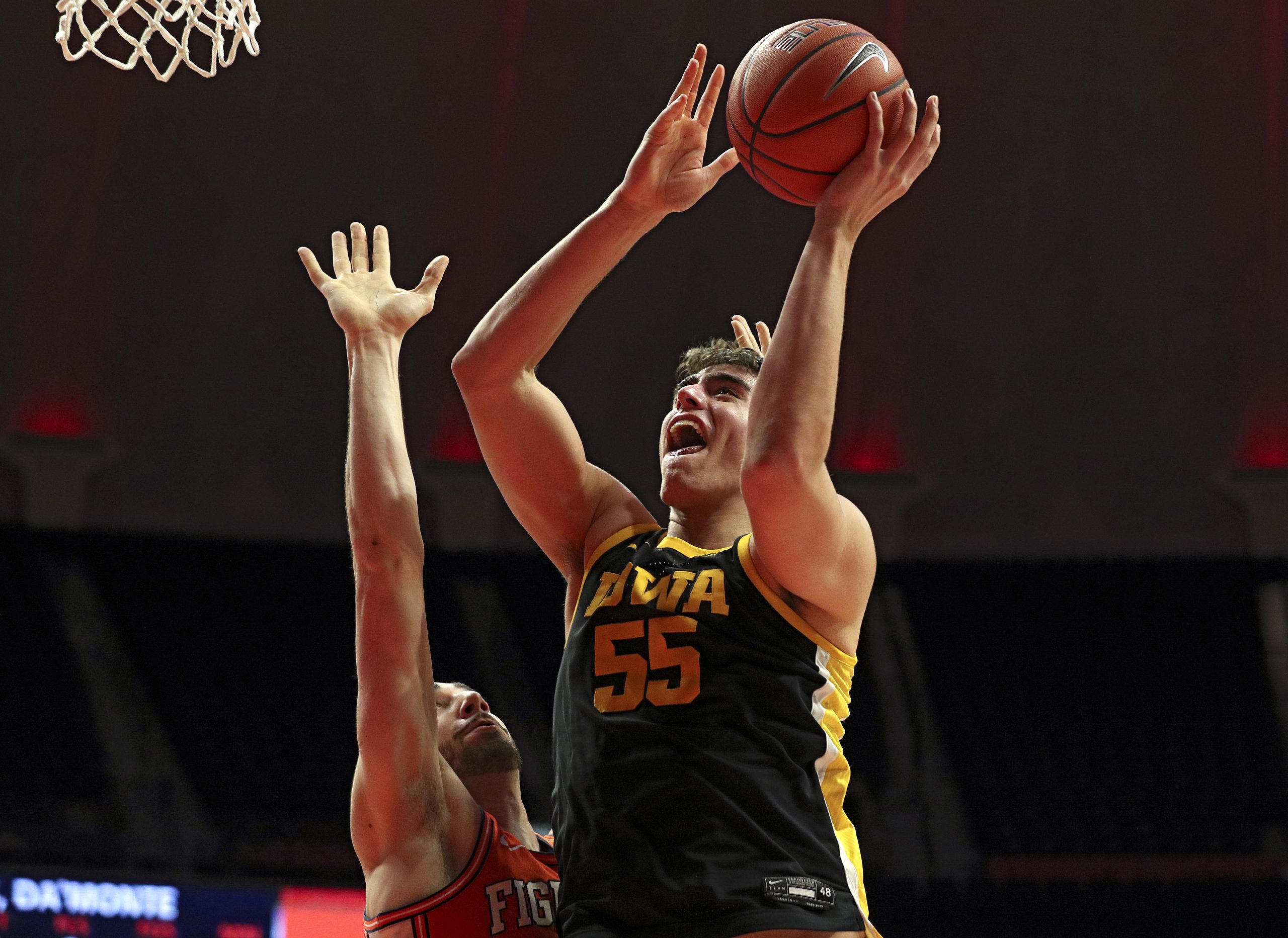 Iowa Men's Basketball at Illinois