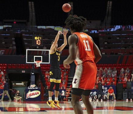 Iowa Men's Basketball at Illinois