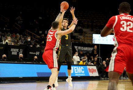 IOWA MEN'S BASKETBALL VS OHIO STATE