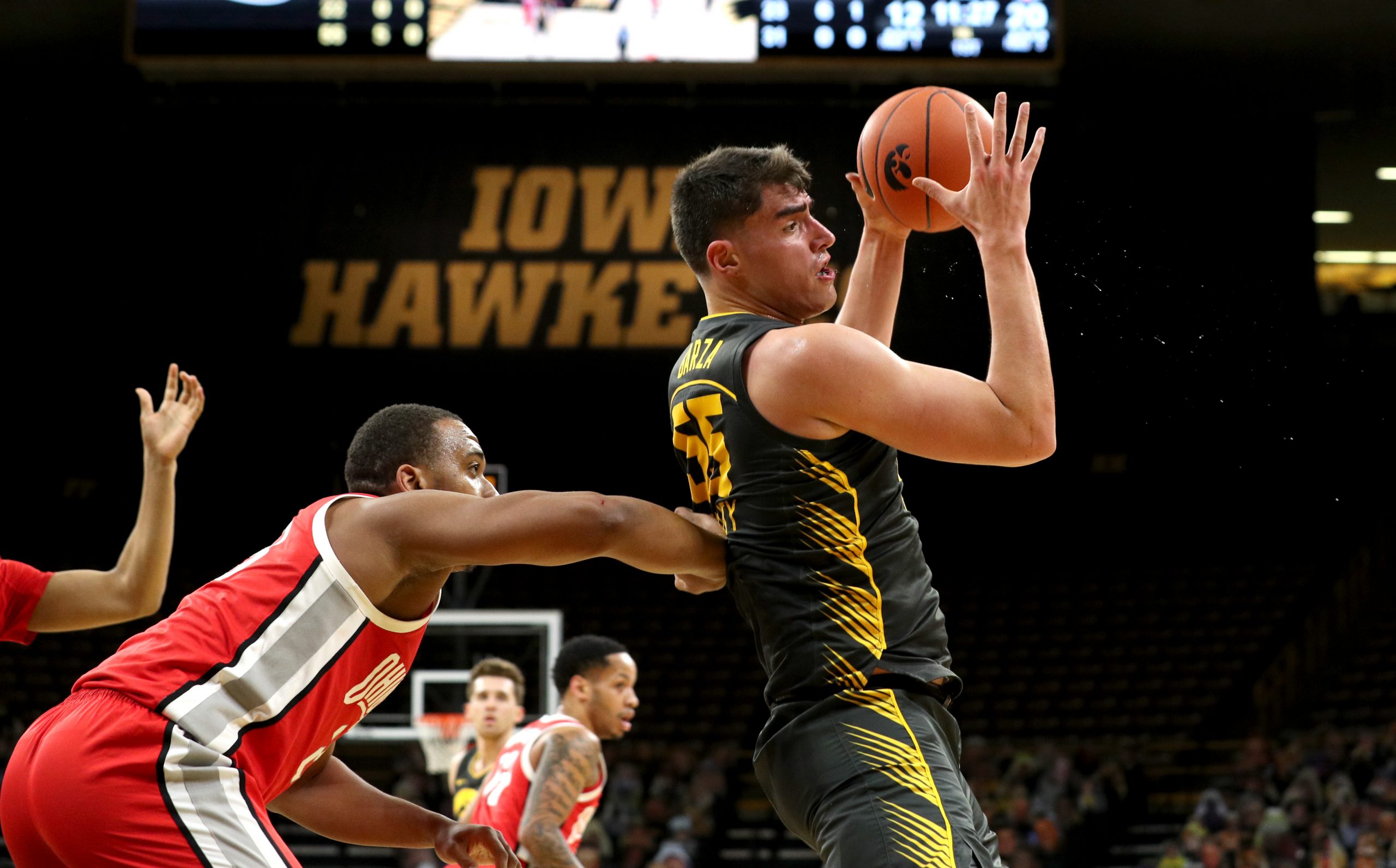 IOWA MEN'S BASKETBALL VS OHIO STATE