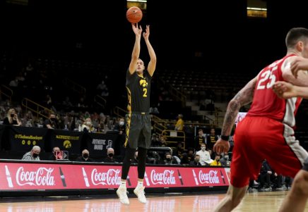 IOWA MEN'S BASKETBALL VS OHIO STATE